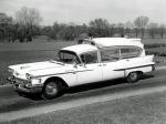 Cadillac Superior Rescuer Ambulance 1958 года
